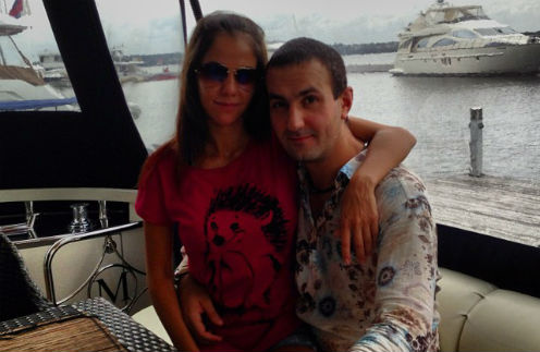 Елена Беркова и Владимир Савро Елена Беркова и Владимир Савро