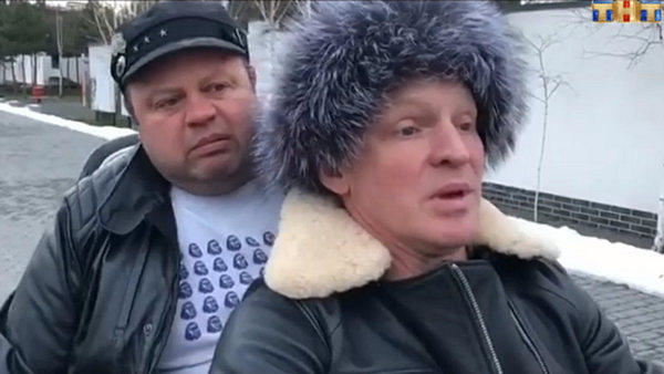 Евгений Никишин и Сергей Писаренко Евгений Никишин и Сергей Писаренко