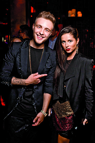 Егор KReeD и Нюша впервые &laquo;засветились&raquo; на презентации клипа, май 2014 года