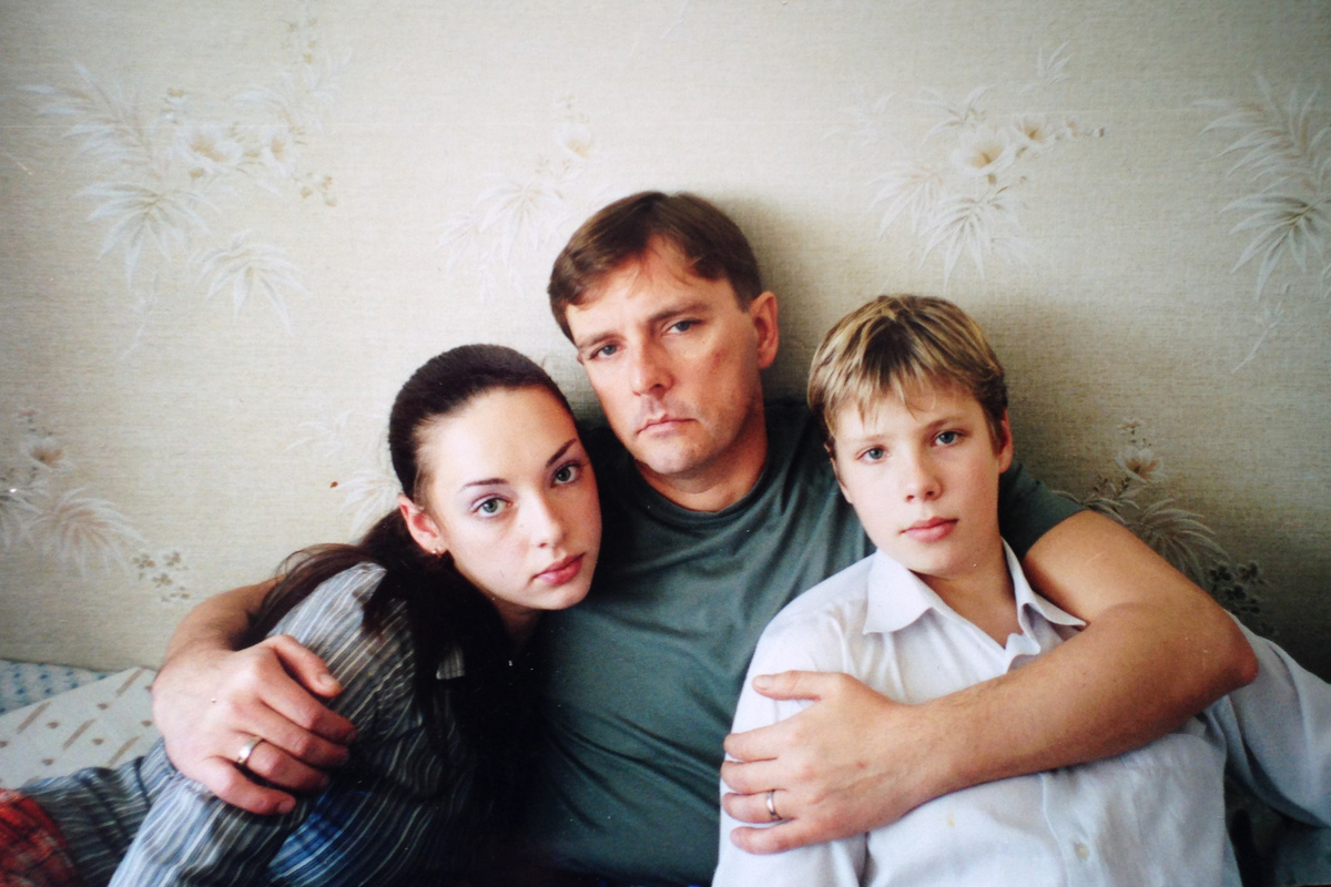 Алексей Нилов семья