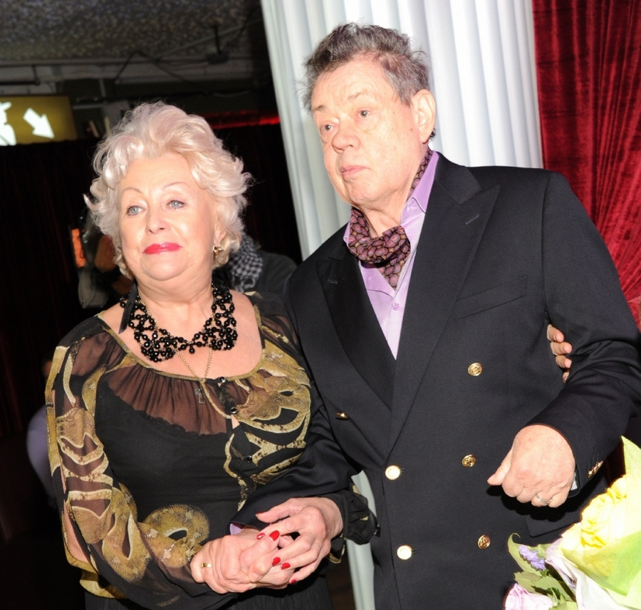 Николай Караченцов возвращается к светской жизни после ДТП