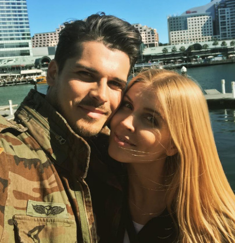 Глеб Савченко и Елена Самоданова Глеб Савченко и Елена Самоданова