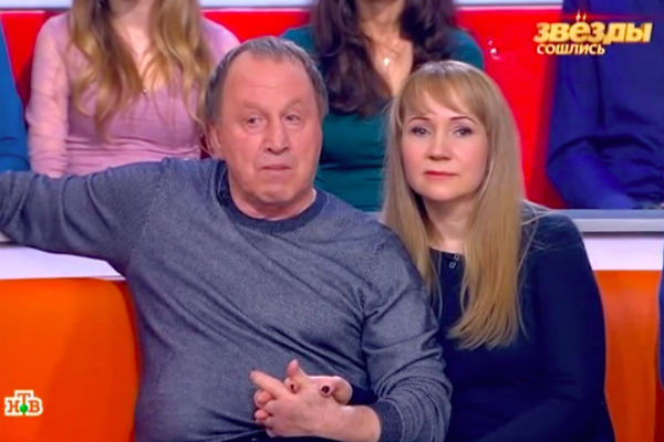 Владимир Стеклов с невестой Ириной Владимир Стеклов с невестой Ириной