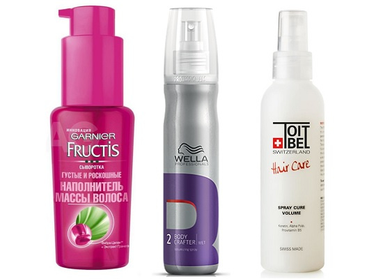 Garnier Fructis Сыворотка для волос Густые и роскошные, Wella Professional Спрей для объема Body crafter, Спрей для волос "Объем" - Toitbel Hair Care Spray Volume Garnier Fructis Сыворотка для волос Густые и роскошные, Wella Professional Спрей для объема Body crafter, Спрей для волос "Объем" - Toitbel Hair Care Spray Volume