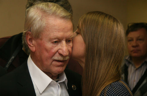Иван Краско с супругой Натальей Иван Краско с супругой Натальей