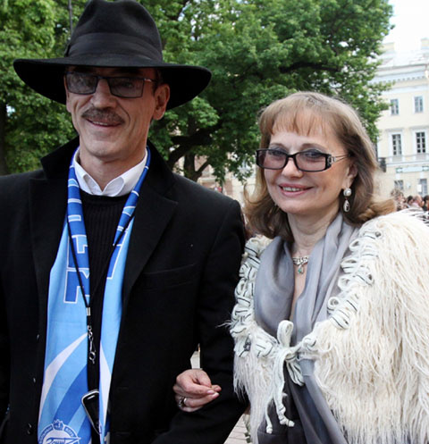 Михаил Боярский и Лариса Луппиан Михаил Боярский и Лариса Луппиан
