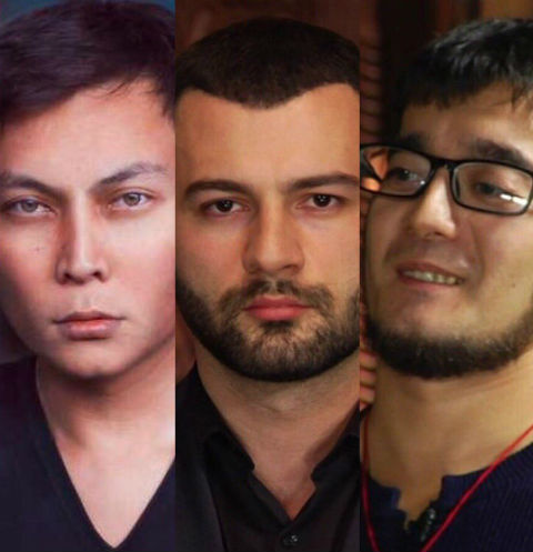 Алибеков, Гецати и Кинжинов Алибеков, Гецати и Кинжинов
