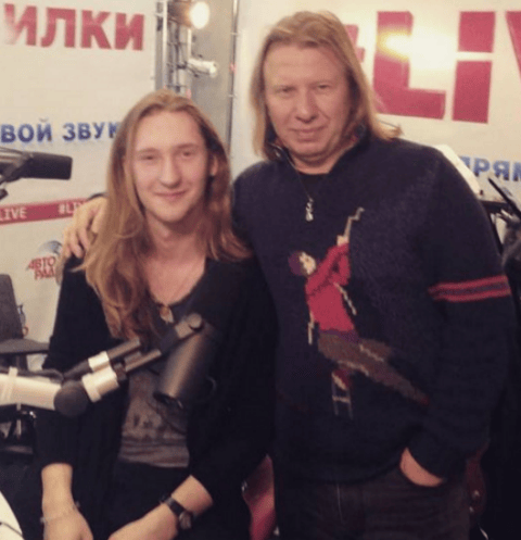 Виктор Дробыш и Александр Иванов Виктор Дробыш и Александр Иванов
