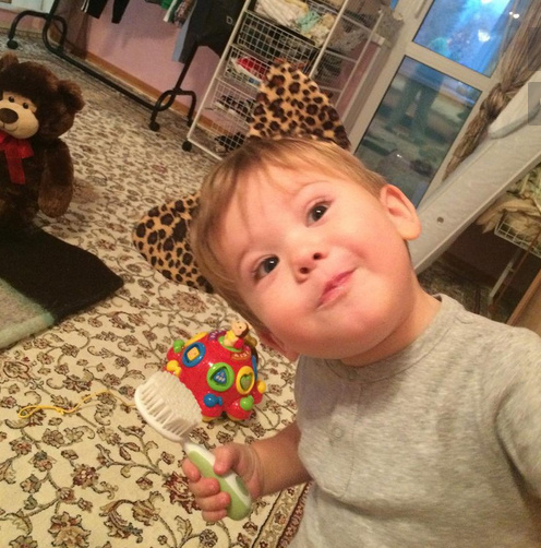 Поклонники Жанны Фриске не так давно увидели лицо ее сына Платона Поклонники Жанны Фриске не так давно увидели лицо ее сына Платона