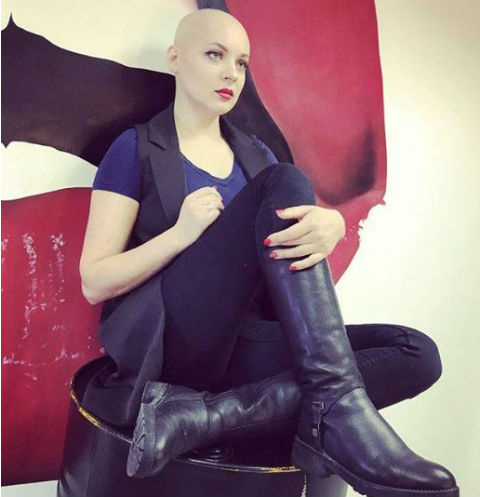Виталина любила пробовать разные образы Виталина любила пробовать разные образы