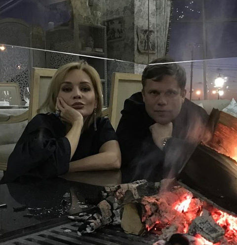 Татьяна Буланова и Владислав Радимов Татьяна Буланова и Владислав Радимов