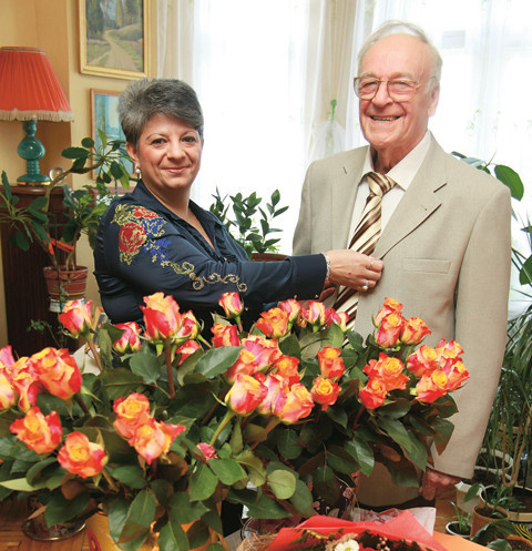 Игорь Кириллов с женой