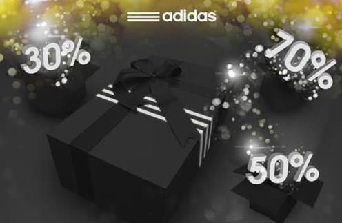 Стиль: «Черная пятница» для adidas: цены начнут падать в полночь – фото №1