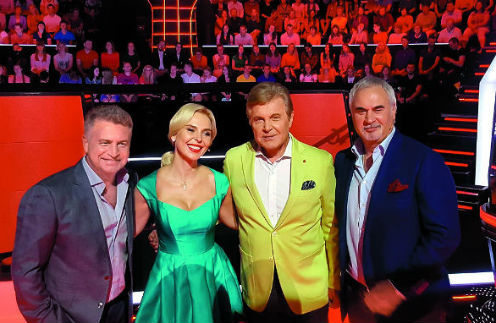 Наставники первого сезона Наставники первого сезона