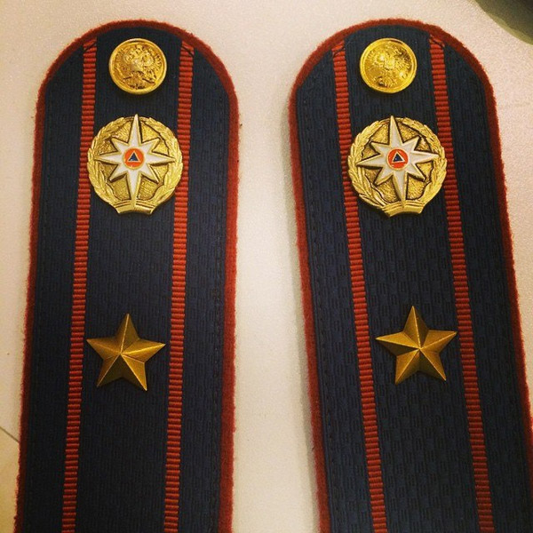 Погоны Сергея