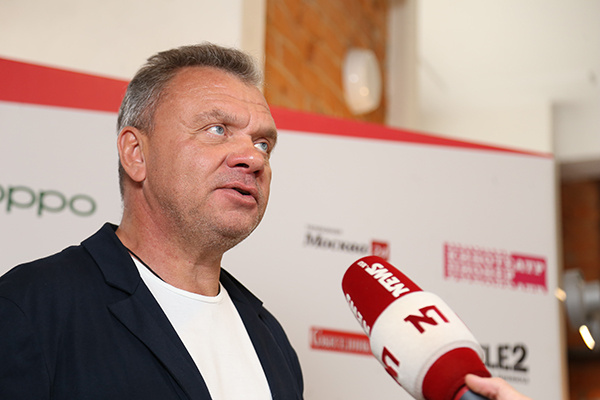 Продюсер и глава Попечительского совета Фестиваля уличного кино Игорь Мишин Продюсер и глава Попечительского совета Фестиваля уличного кино Игорь Мишин