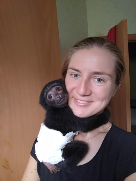 Елена посвятила жизнь помощи животным