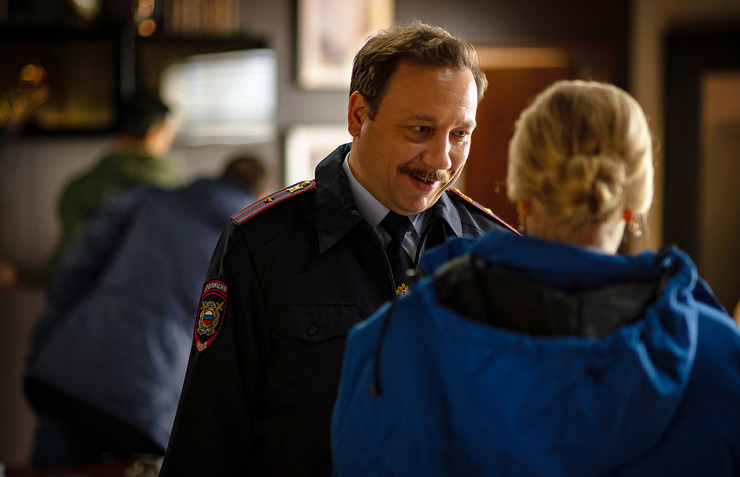 Георгий сыграл в сериале «Девушки с Макаровым» Романа Жилина
