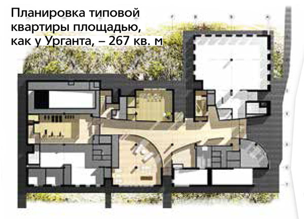 Новости: Иван Ургант купил шикарные апартаменты в центре Москвы – фото №2