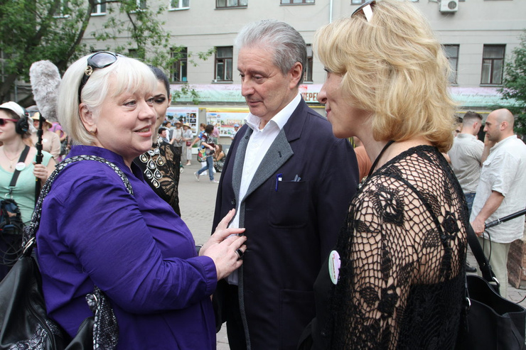 Вчера Крючкова заставила коллег и поклонников изрядно поволноваться