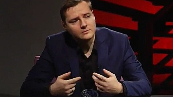 Дмитрий Волхов во время испытания Дмитрий Волхов во время испытания