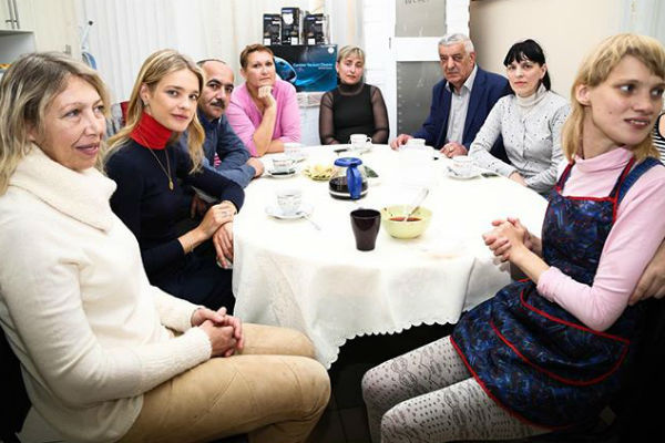 В сентябре прошлого года в Нижнем Новгороде состоялась встреча семьи Водяновой с сотрудниками кафе
