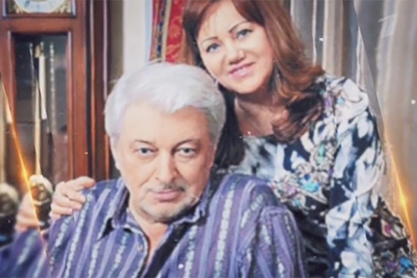 Вячеслав Добрынин и его супруга Ирина