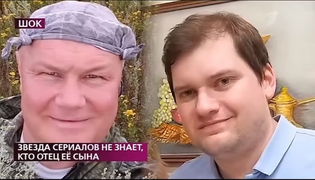 Павел считает, что сын похож на него Павел считает, что сын похож на него