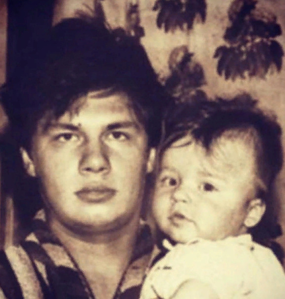 Гарик Харламов с отцом