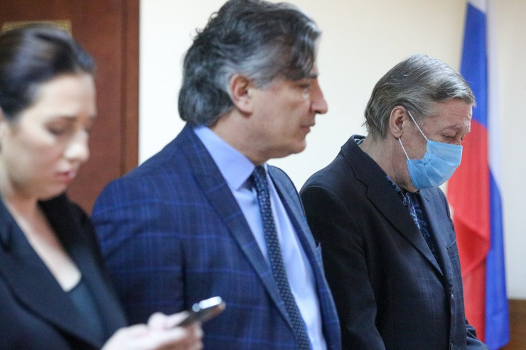 Эльман Пашаев защищал Михаила Ефремова