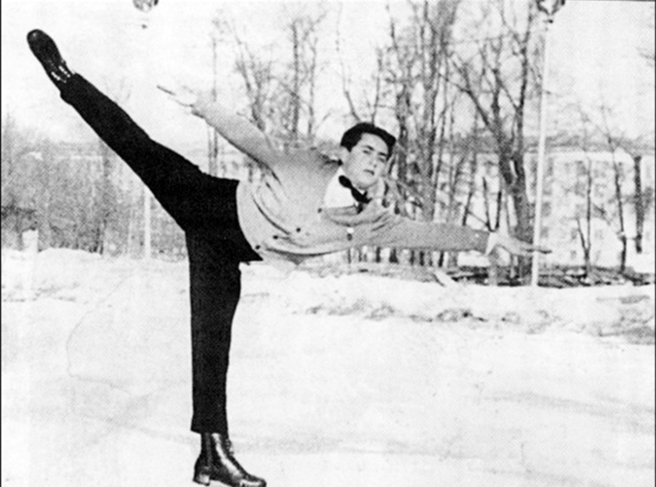 Коньки с юности были одним из главных увлечений Алексея Мишина