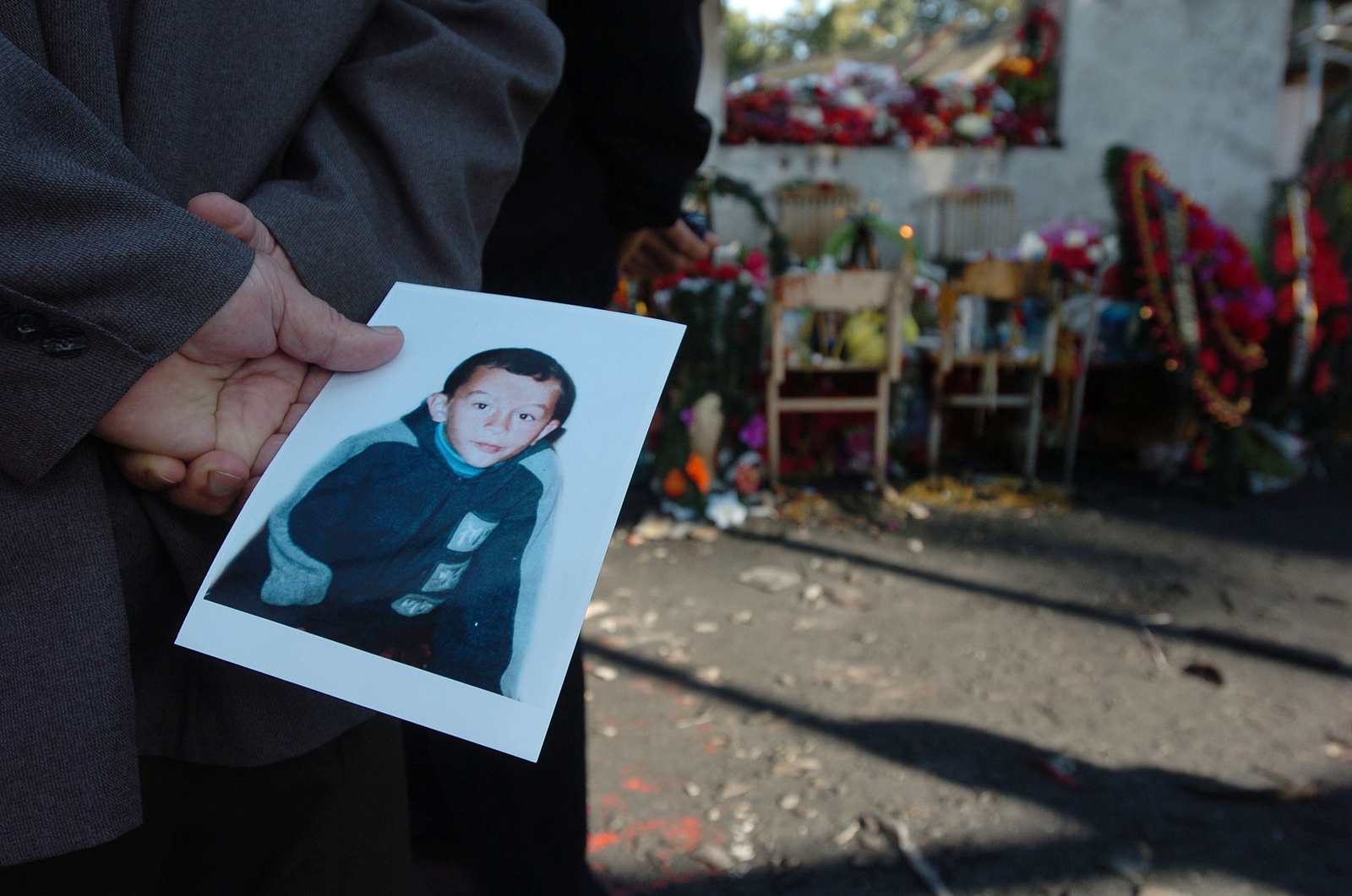 В школе мертвая тишина