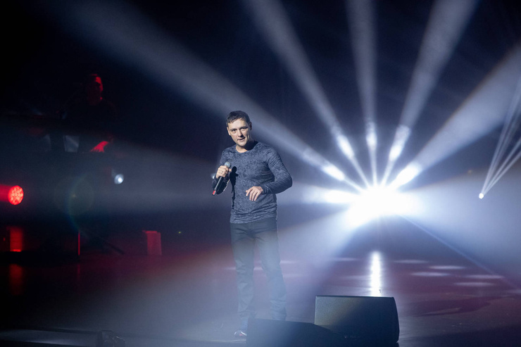 Three days ago, the singer gave a concert in Podolsk 