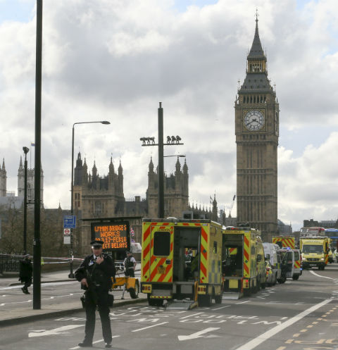 Британцы напуганы терактом в Лондоне