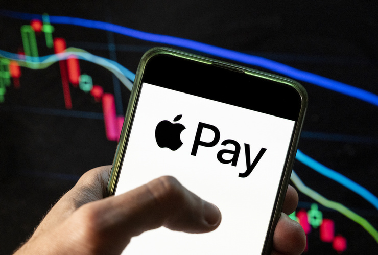 В России отключили Apple Pay