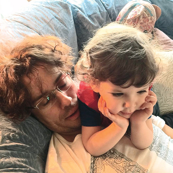 Галкин обожает проводить время с двухлетним сыном Гарри