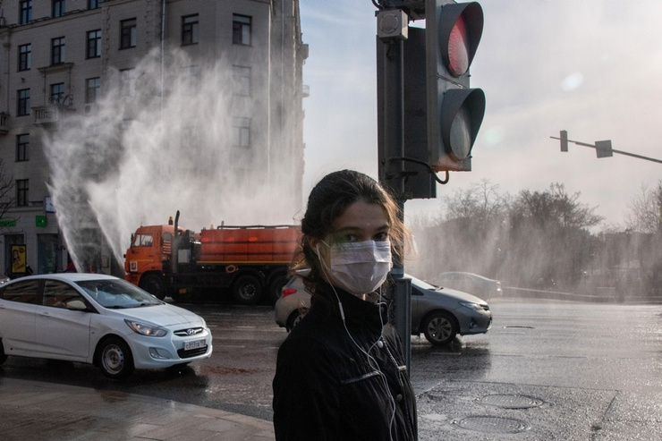 В Москве объявили карантин В Москве объявили карантин
