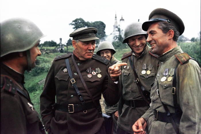 Съемки фильма проходили в период с 1967 по 1971 год Съемки фильма проходили в период с 1967 по 1971 год