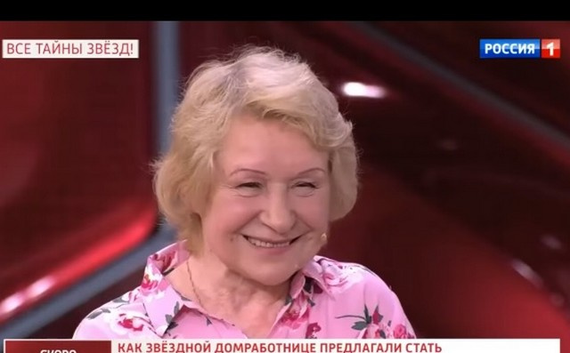 Домработница Люся не понимает, кому была выгодна ссора знаменитостей