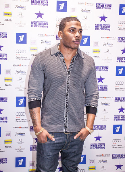Рэпер Nelly Рэпер Nelly