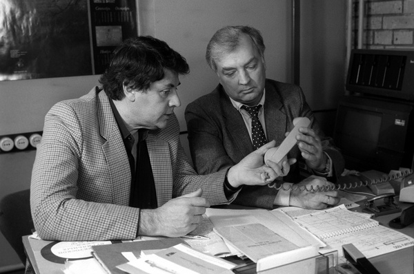 Михаил Державин и Александр Ширвиндт Михаил Державин и Александр Ширвиндт
