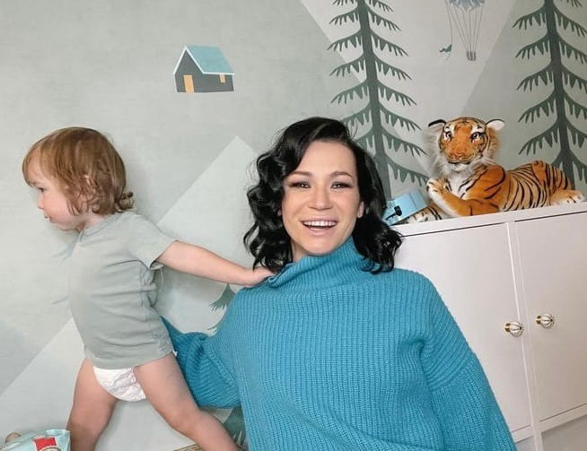 Гадости пишут не только про Иду, но и про ее ребенка 