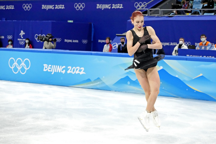 Трусова на Олимпиаде установила рекорд