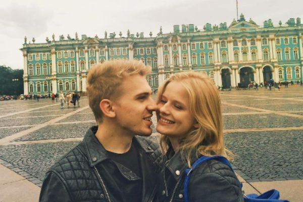 Саша Бортич и Илья Маланин