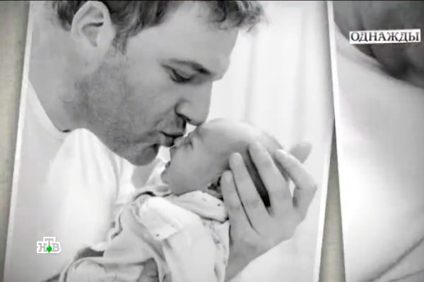 В программе впервые были показаны фото новорожденного сына Ксении Собчак и Максима Виторгана