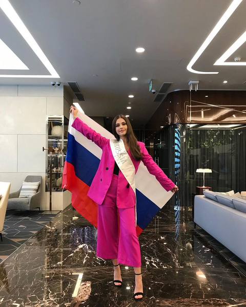 В 2019 году Ралина стала первой красавицей Татарстана