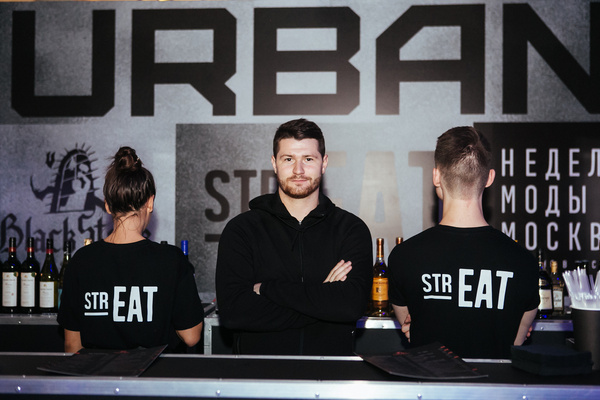 Улица strEAT — официальный food-партнер «Недели Моды» Улица strEAT — официальный food-партнер «Недели Моды»
