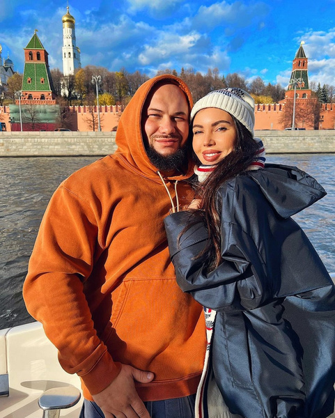 Джиган и Оксана Самойлова Джиган и Оксана Самойлова
