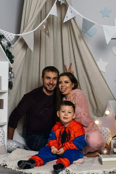 Спортсмен много времени уделяет семье