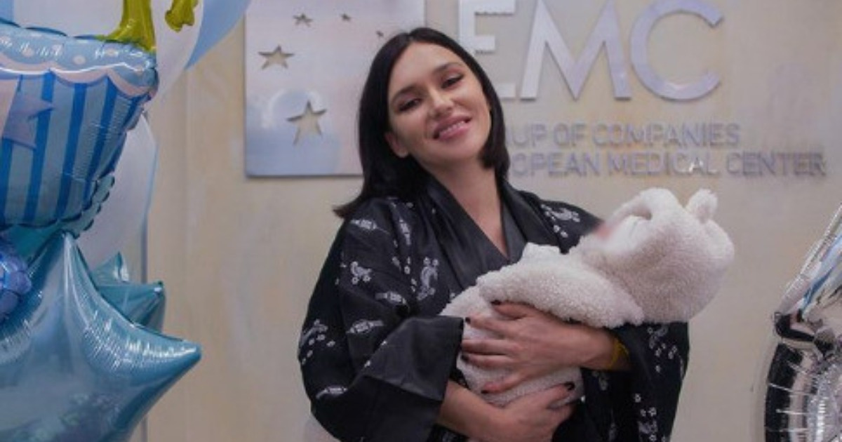 Ольга Серябкина после родов «Постоянно хотелось плакать